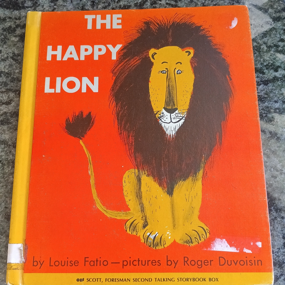 The Happy Lion Children's Book